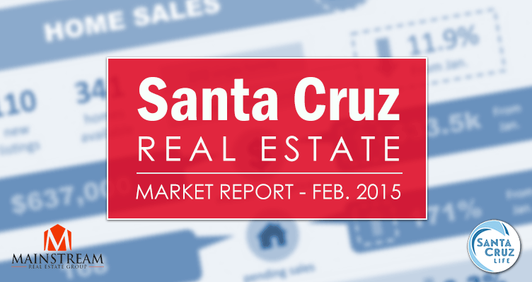 santa cruz real estate report: Feb. 2015