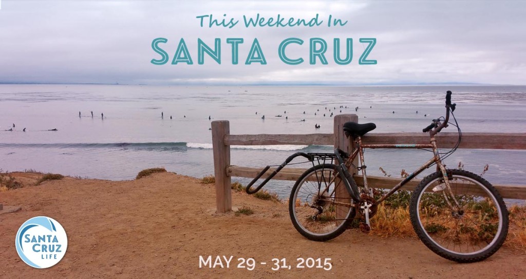 weather santa cruz weekend