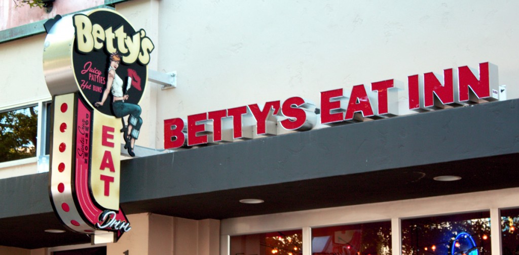 Betty's Burgers, Downtown Santa Cruz