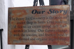 Penny Ice Creamery Story