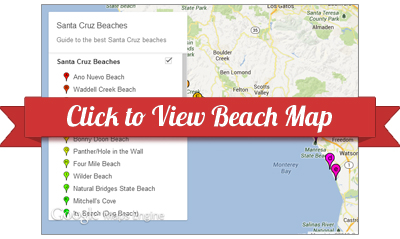 Santa Cruz Beaches Map
