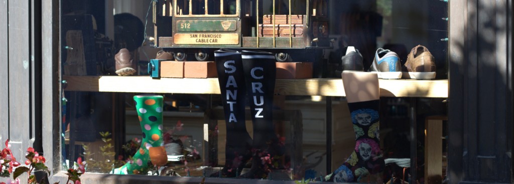 Sockshop Santa Cruz