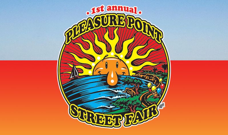 Pleasure Point Street Fair Logo