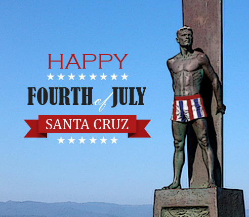 Happy 4th of July Santa Cruz