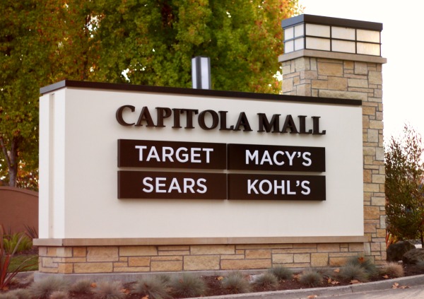 Capitola Mall Sign