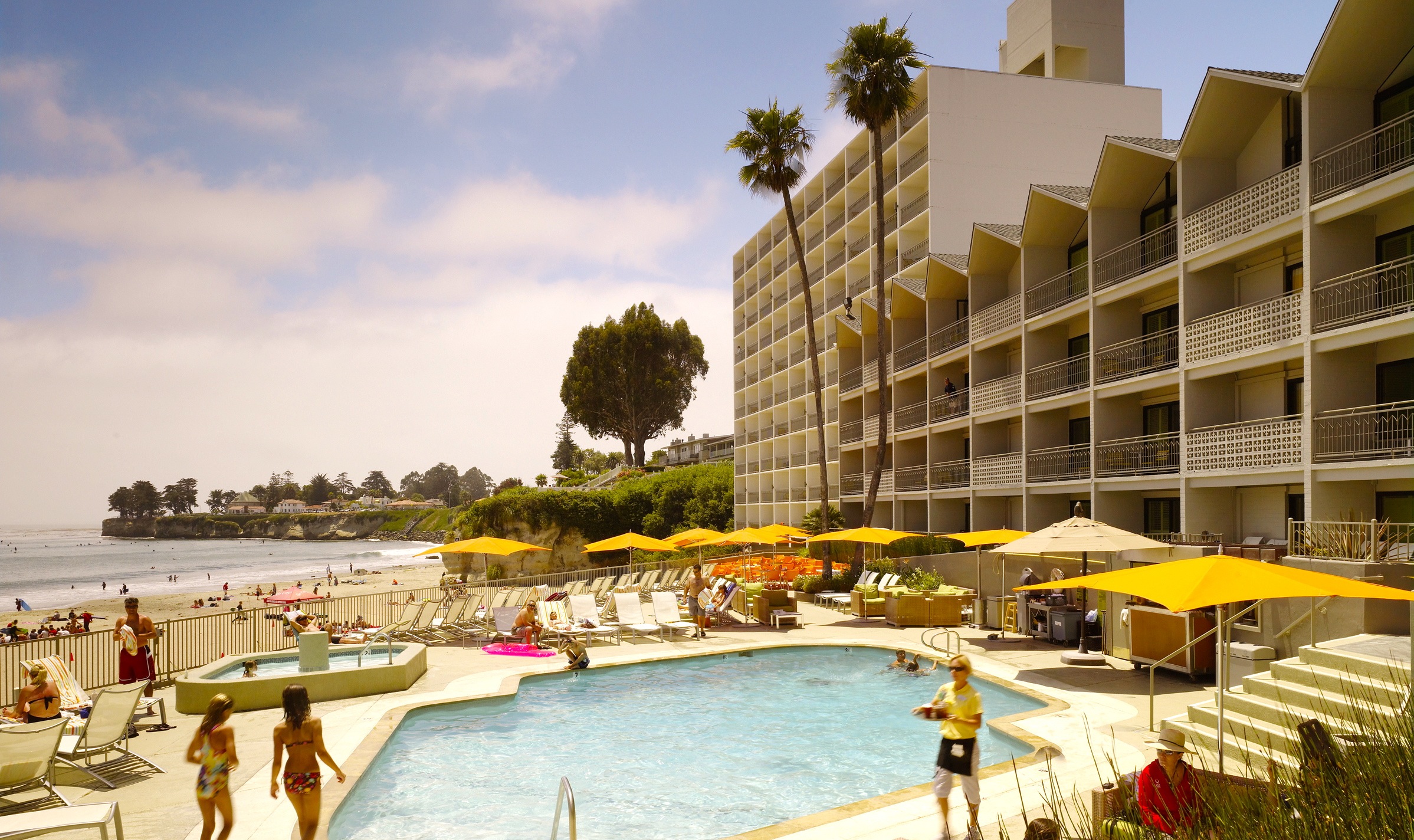 Dream inn deals santa cruz