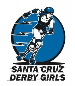 Santa Cruz Derby Girls Logo