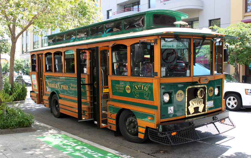 Santa Cruz Trolley