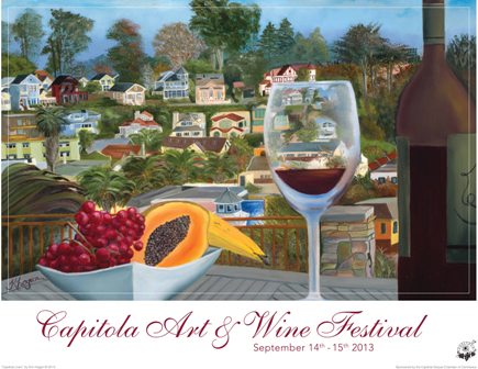 Capitola Art and Wine Festival 2013
