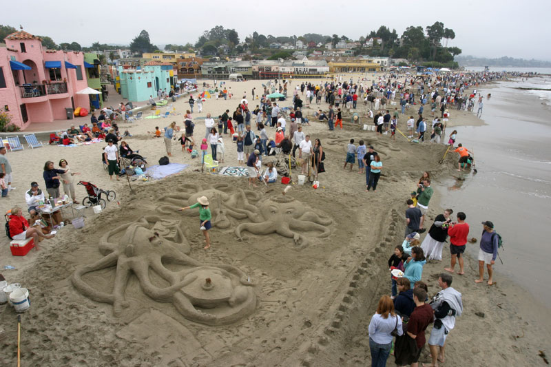 Sand-Castle-Contest