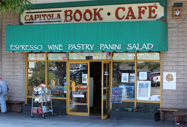 Capitola Book Cafe Exterior