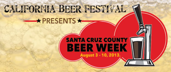 Santa Cruz Beer Festival: Beer Week & California Beer Festival