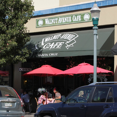 Walnut Ave Cafe Santa Cruz