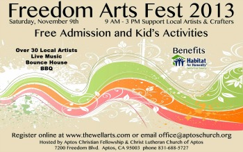 Freedom Arts Fest Aptos