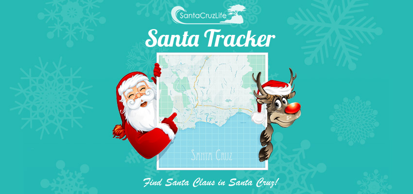Santa Cruz Santa Tracker