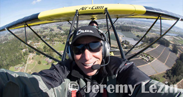 Jeremy Lezin in Airplane