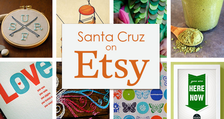 Santa Cruz Crafts & Artists on Etsy