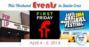 Santa Cruz Weekend Events: Mountain Bike Festival, First Friday...