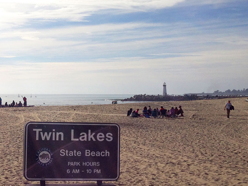 Twin Lakes Beach