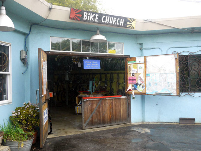 The Bike Church SkillSharing For Santa Cruz Cyclists