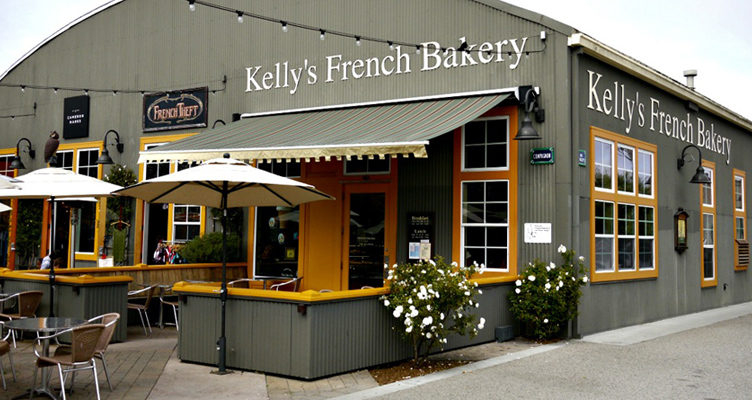Kelly's French Bakery at Swift Street Courtyard