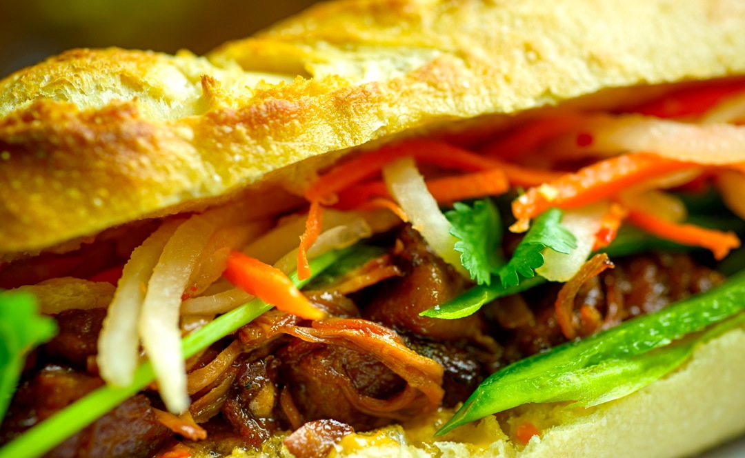 Best Santa Cruz Sandwiches: Charlie Hong Kong Pork Sandwich