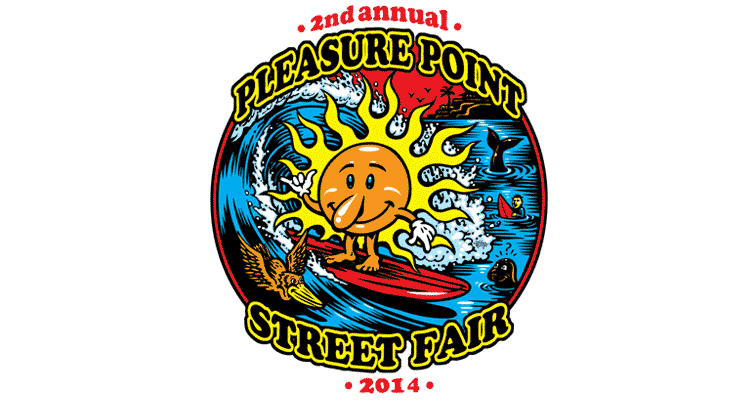 pleasure point street fair logo