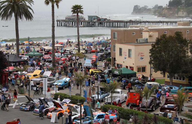 Capitola Car Show 2014: Custom Rod & Classic Cars