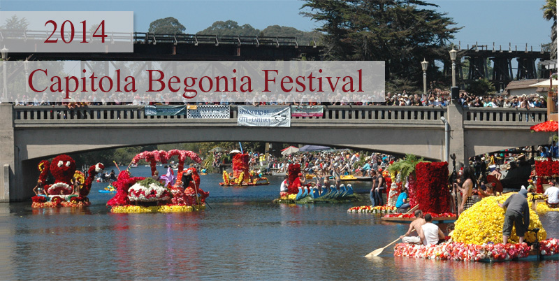 2014 Capitola Begonia Festival