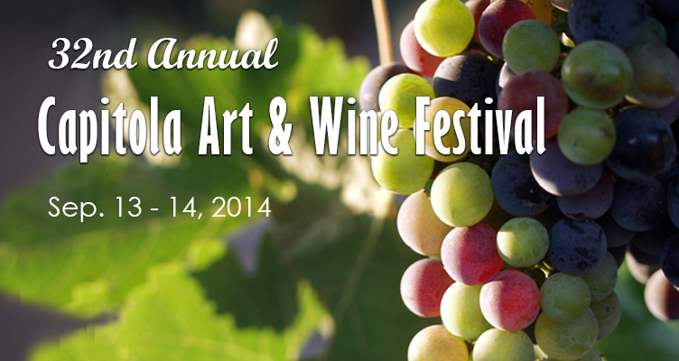 32nd annual capitola art and wine festival