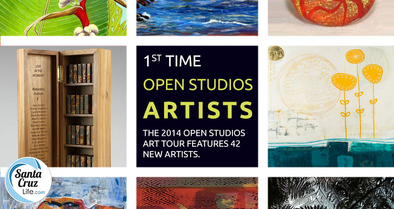 new open studios artists 2014