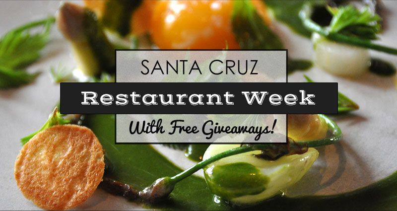 Restaurant Week Santa Cruz 2014