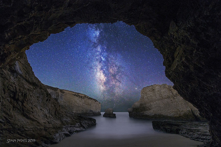 Tunnel Vision at Shark Fin Cove