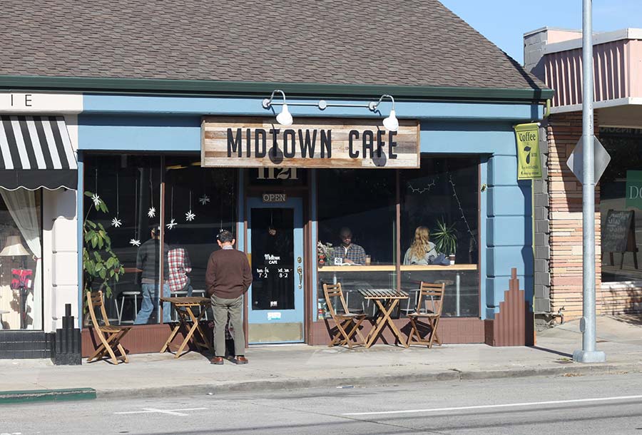 Midtown Cafe Santa Cruz