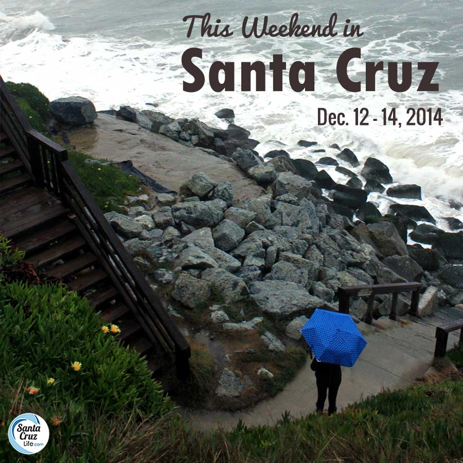 santa cruz weekend events dec 12, 2014