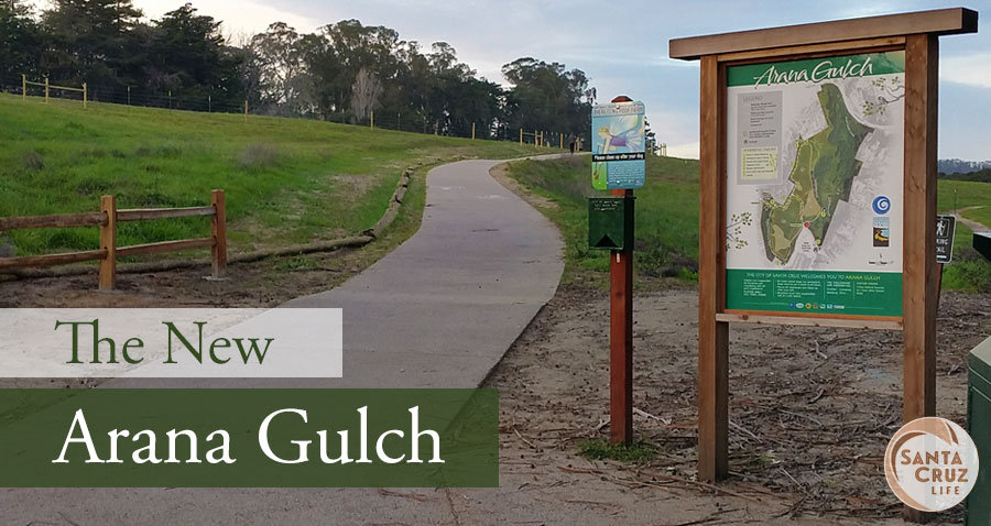 Arana Gulch Multi-Use Trails