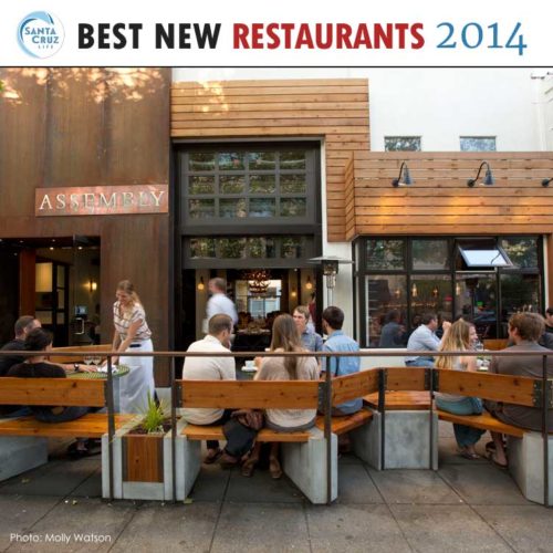 Best New Santa Cruz Restaurants Assembly