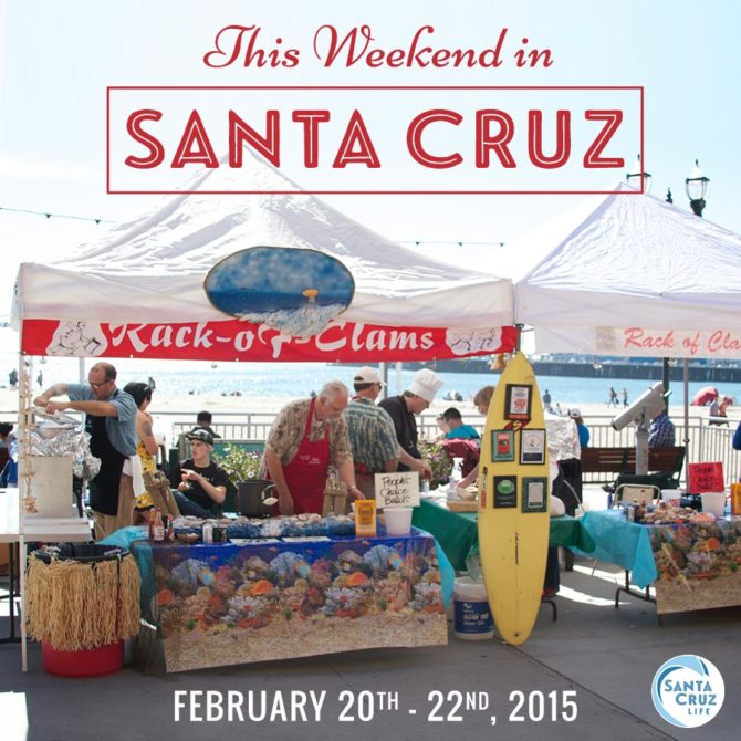 Santa Cruz Weekend Events for 20th 22nd, 2015