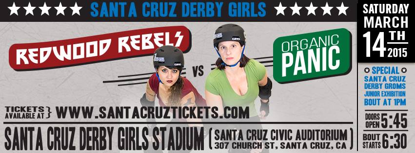 santa cruz derby girls 3-14-2015
