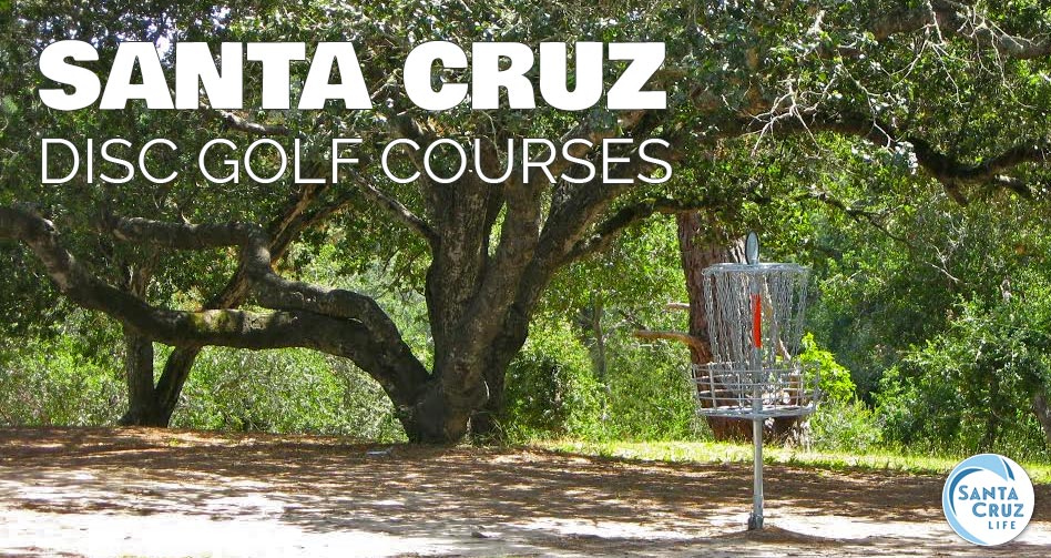 Santa Cruz disc golf courses