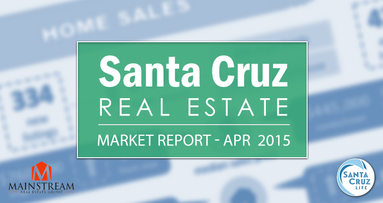santa cruz real estate report, april 2015