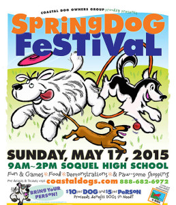 2015 spring dog festival