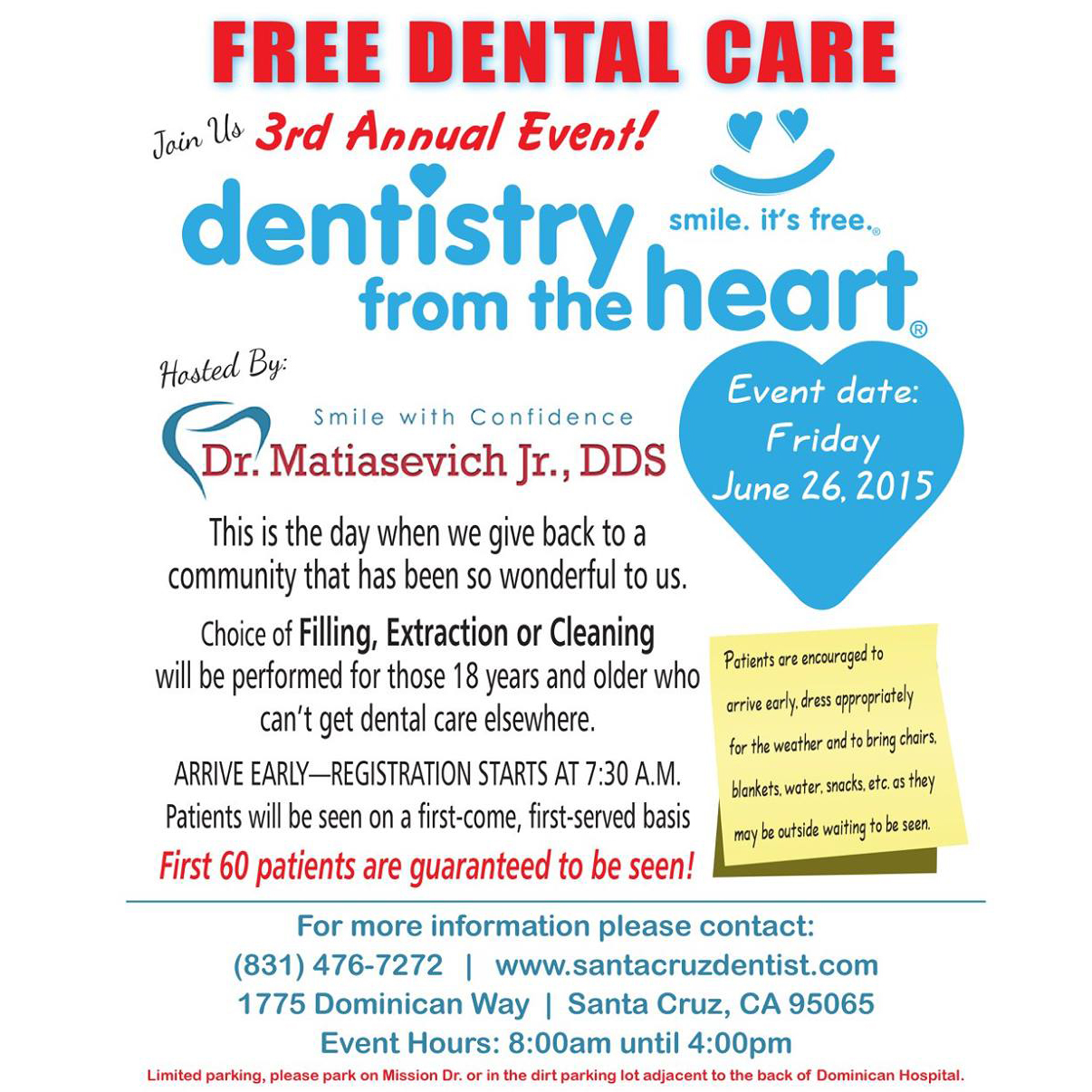 dentistry from the heart