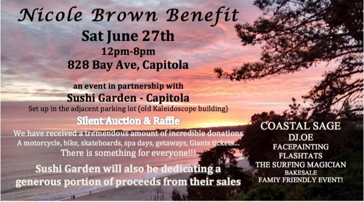 nicole brown benefit fundraiser