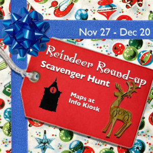 Reindeer Roundup Scavenger Hunt