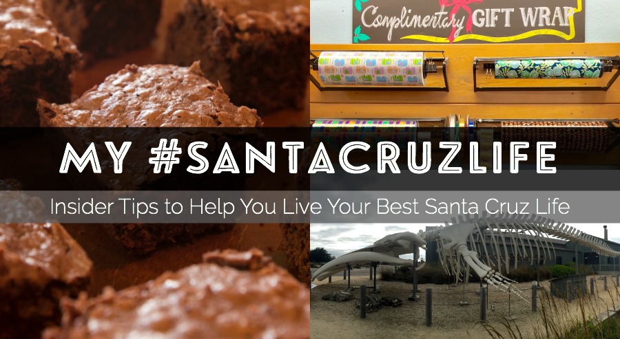 My Santa Cruz Life: Holiday Baking, Gift-wrapping, Museum Passes