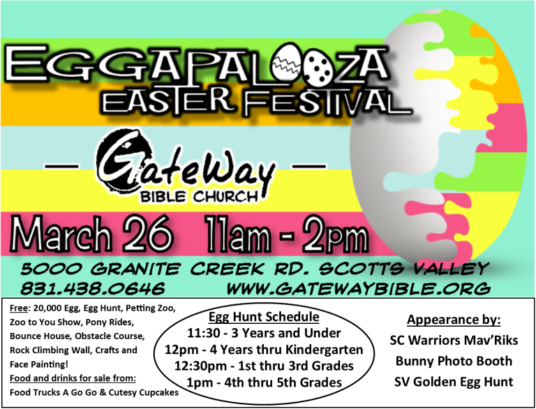 eggapalooza at Gateway Bible Church
