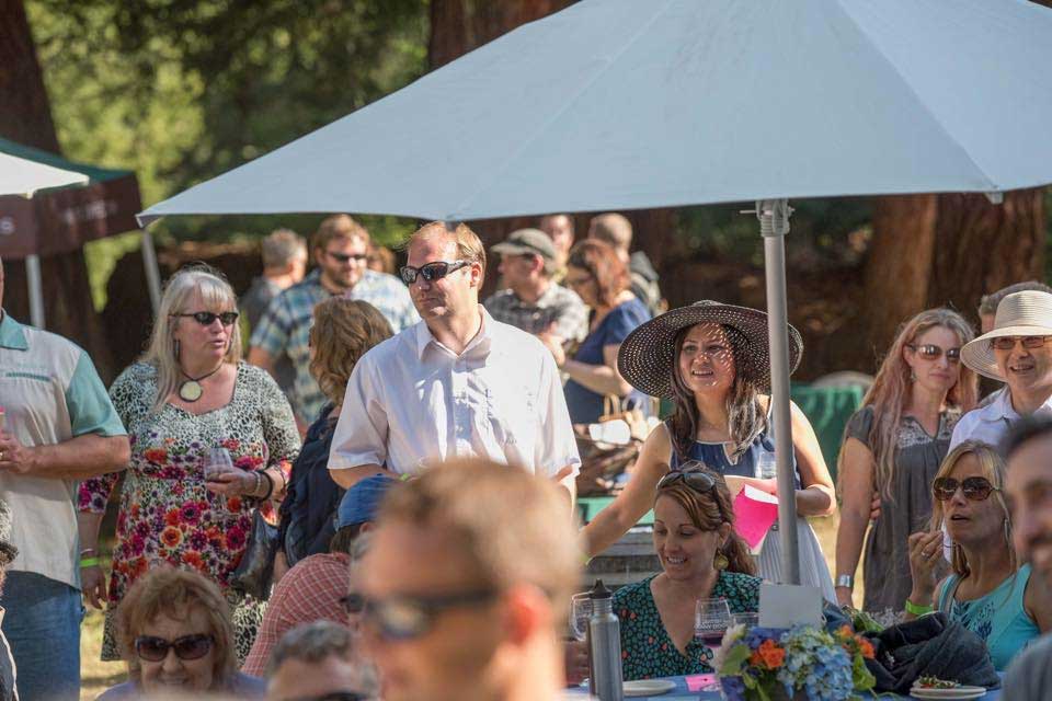 Bonny Doon art, wine and brew festival