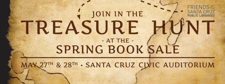 santa cruz library spring book sale 2016