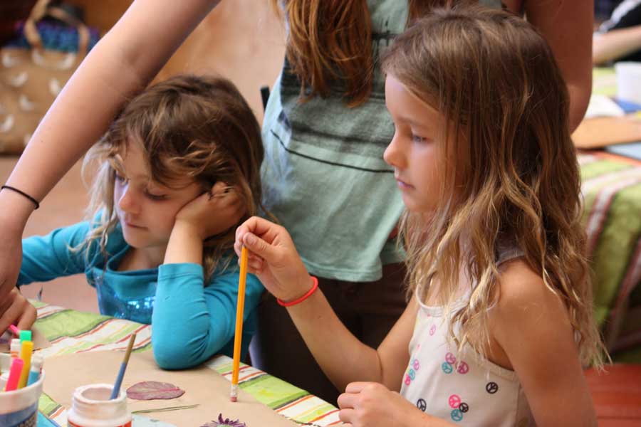 art on the farm summer camp